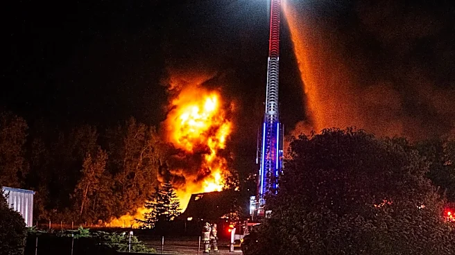2 workers dead after explosions, fire at Ohio recycling building