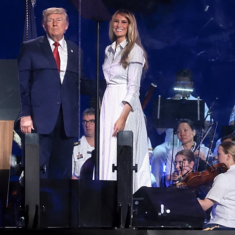 Melania Trump has been out of the public eye for a month