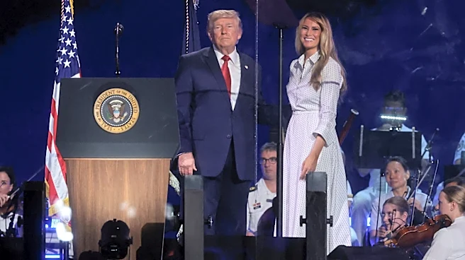 Melania Trump has been out of the public eye for a month