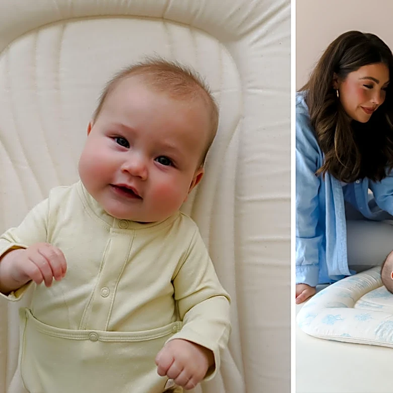 This new baby lounger was designed with input from real parents
