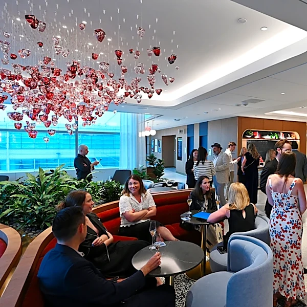 These airport lounges beat the crowds and won over travelers