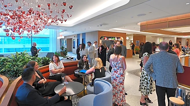 These airport lounges beat the crowds and won over travelers