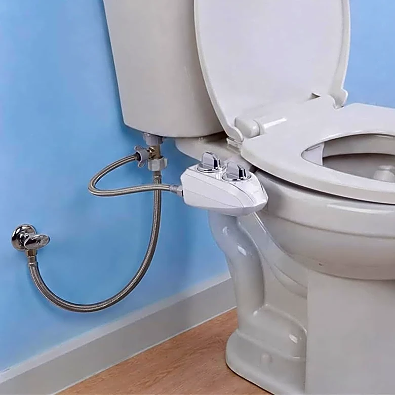 I tried a bidet years ago. Now I recommend them to everyone