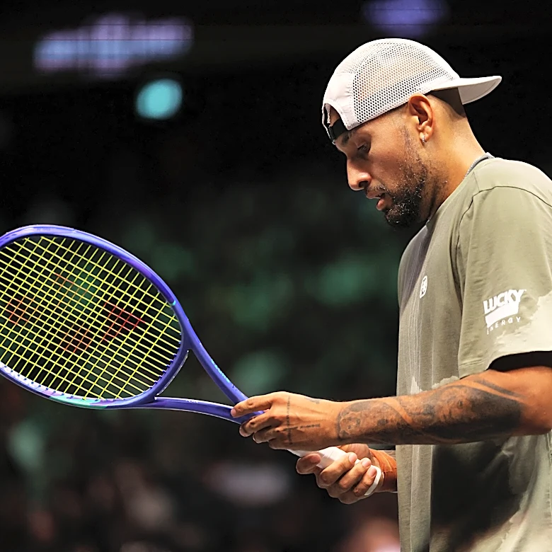 Nick Kyrgios provisionally suspended after testing positive for cocaine