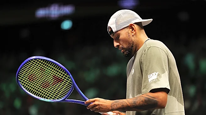 Nick Kyrgios provisionally suspended after testing positive for cocaine