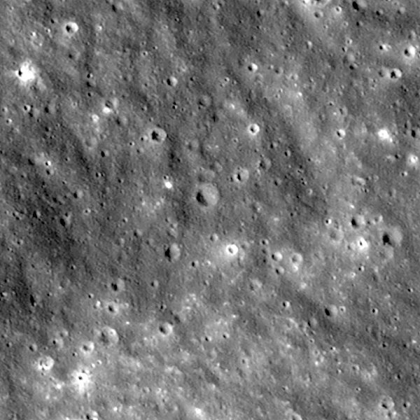 A SpaceX rocket slammed into the moon. NASA's new photos show aftermath