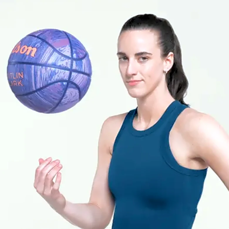 Caitlin Clark expands exclusive Wilson signature line with three basketballs