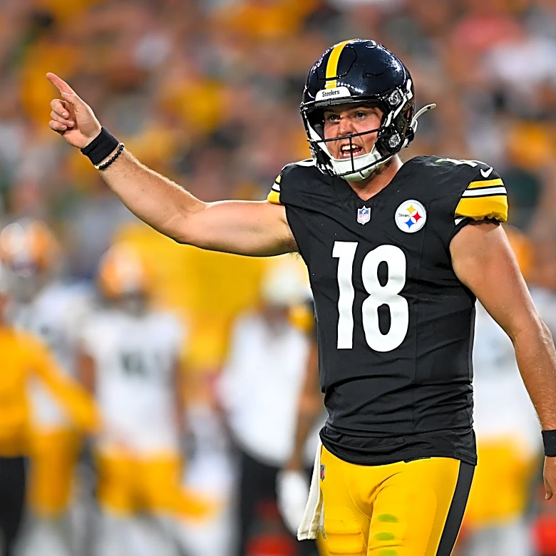 Steelers signal confidence in Mason Rudolph, will start Will Howard vs Jets