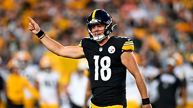 Steelers signal confidence in Mason Rudolph, will start Will Howard vs Jets