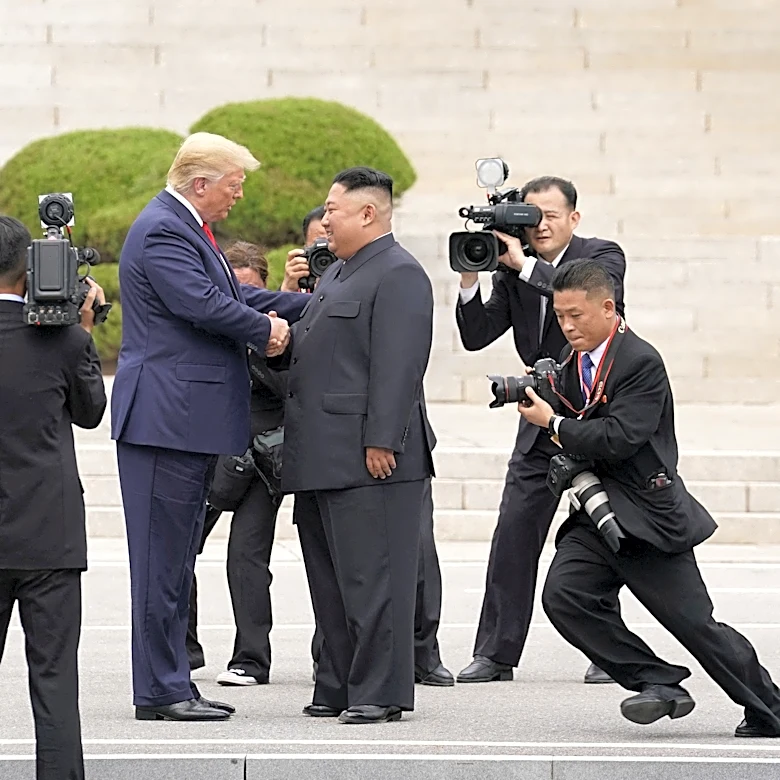 Trump says he will meet this year with North Korea's Kim Jong Un