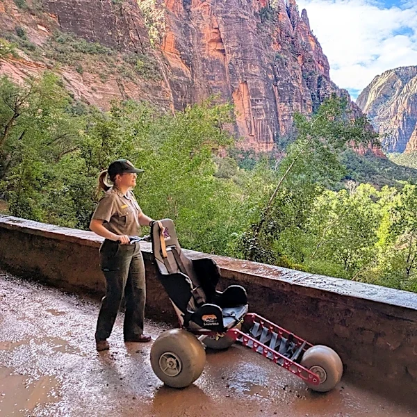 The new way Zion visitors can explore rugged trails
