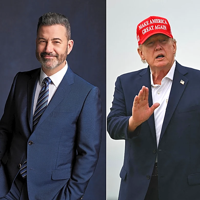 Jimmy Kimmel turns Donald Trump attacks into Emmy campaign