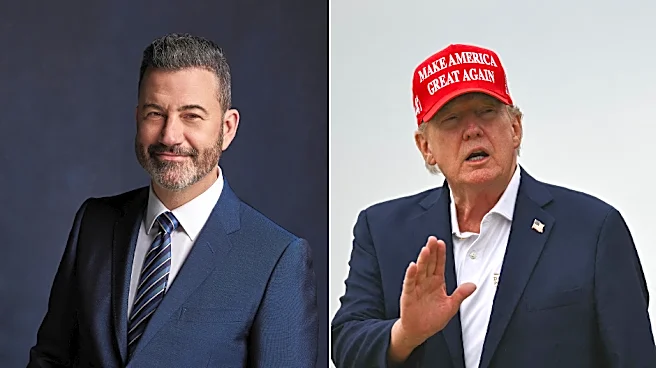 Jimmy Kimmel turns Donald Trump attacks into Emmy campaign