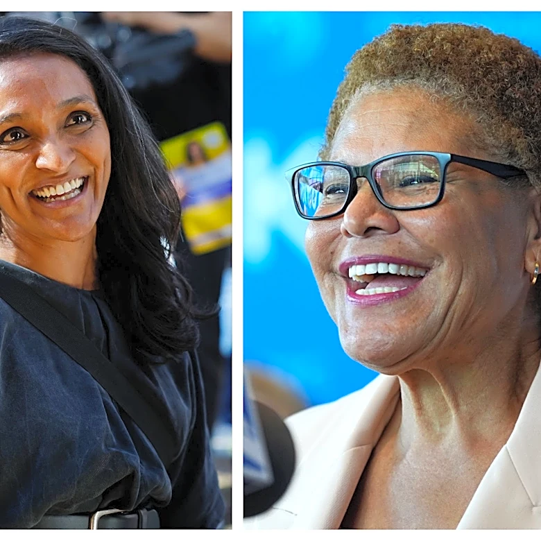 Bass, Raman to talk homelessness, police at LA mayor race debate
