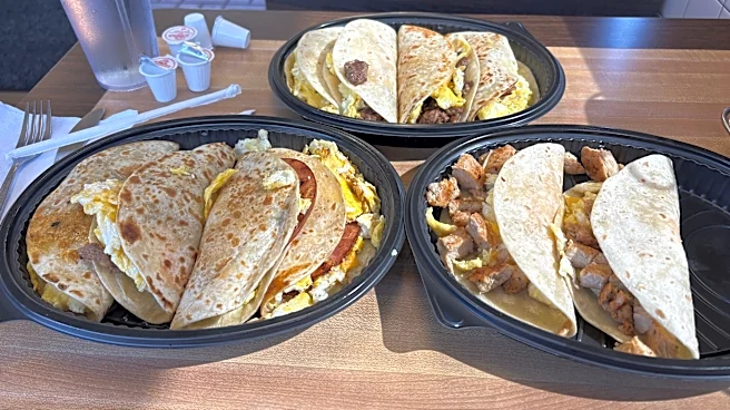 We gave the new Waffle House tacos a try. Here's what we thought