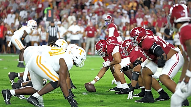 Alabama, Tennessee reviving historic uniform matchup for 'Third Saturday in October'
