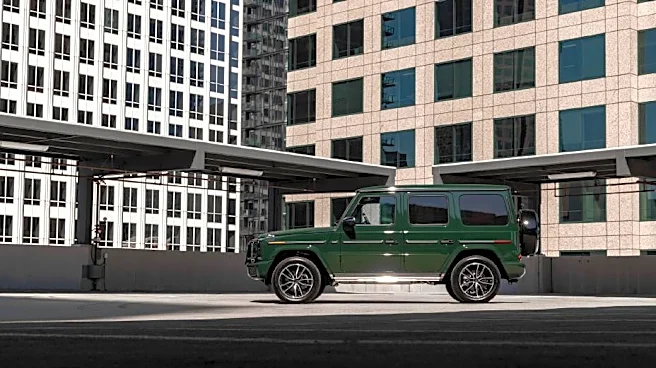 Lincoln's future may include an SUV in the lineup to take on Mercedes