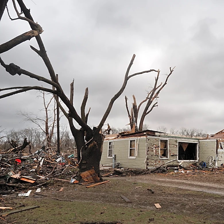 This state has faced 'relentless' tornadoes in record-breaking year