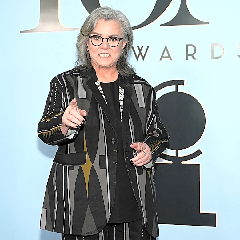 Rosie O'Donnell leans into dispute with Trump on 'Jimmy Kimmel Live!'