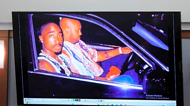 Tupac Shakur's last words, autopsy details revealed during trial