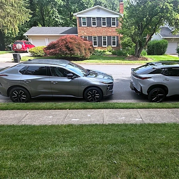 Are luxury brands worth it? We compared the Toyota bZ and the Lexus RZ