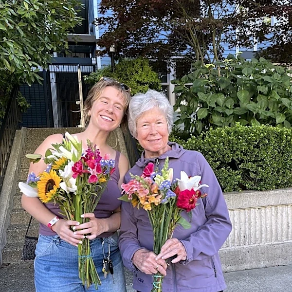 She gave up her 20s to care for her grandma with dementia. It's been the time of her life