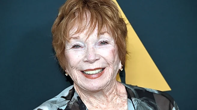 Shirley MacLaine makes rare video appearance, jokes about film that flopped