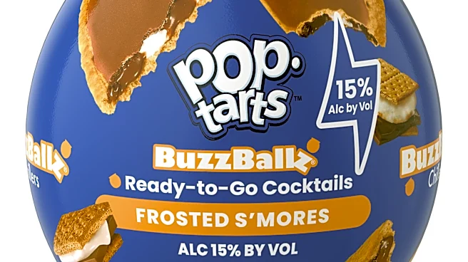 Pop-Tart-flavored BuzzBallz are here. How to get new beverage