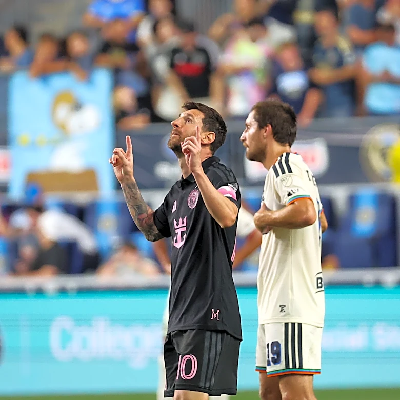 Lionel Messi scores first goal for Inter Miami since father's passing