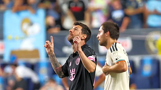 Lionel Messi scores first goal for Inter Miami since father's passing