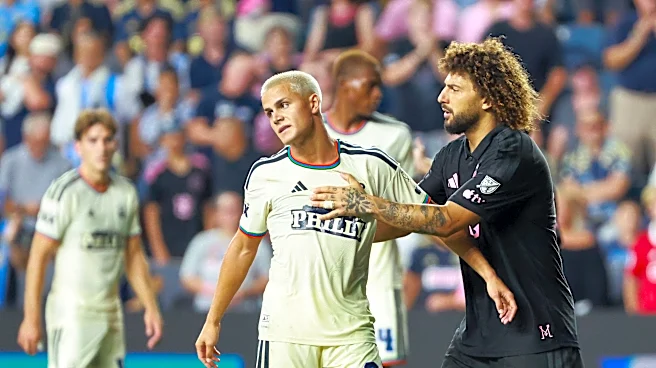 Late-game fight leads to first MLS red card for Cavan Sullivan