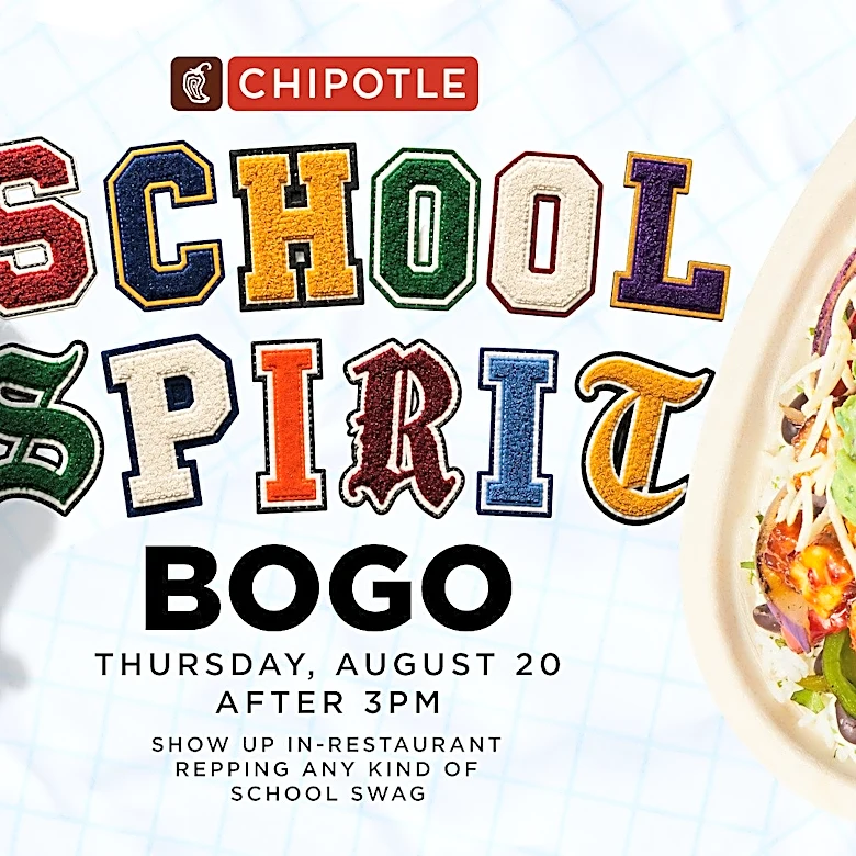 Chipotle offers BOGO entrée deal today. Here's how to redeem it