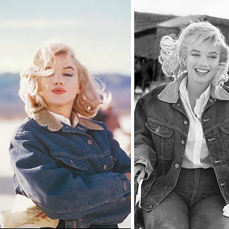 Lee's new Marilyn Monroe collection celebrates her old Hollywood style