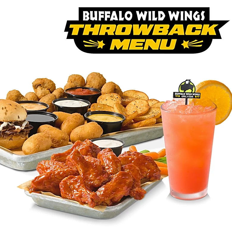 Nostalgia is on the menu at Buffalo Wild Wings, Taco Bell and more