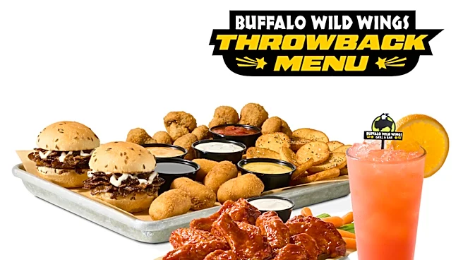 Nostalgia is on the menu at Buffalo Wild Wings, Taco Bell and more
