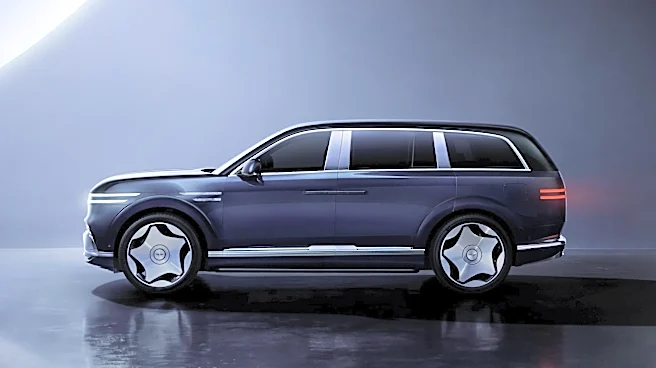 Genesis is rolling out its new GV90 electric SUV. Here's what to know