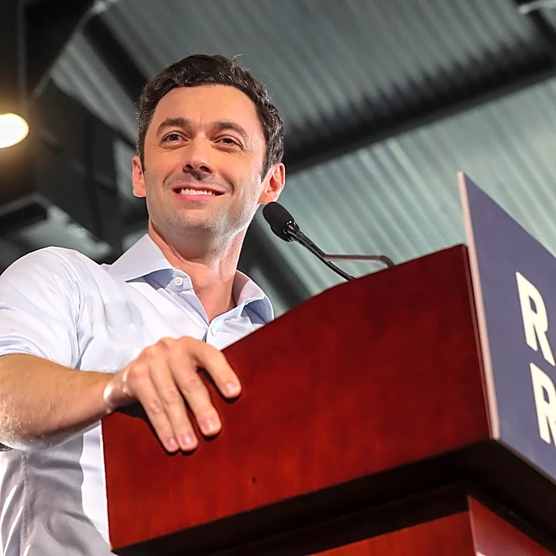 Ossoff says he won't run in 2028. Poll shows he could win if he did
