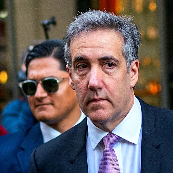 'We forgave.' Michael Cohen interviews Trump, talks shock 'reconciliation'