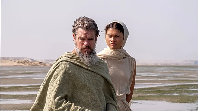 'The Odyssey' sets major box office record, toppling a Marvel hit
