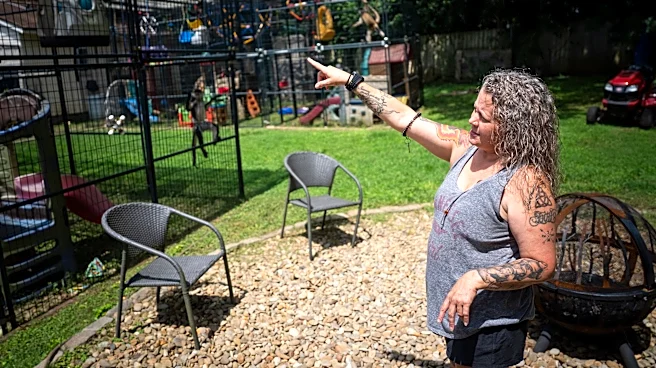 Woman with 30 monkeys fights ordinance that would ban her sanctuary