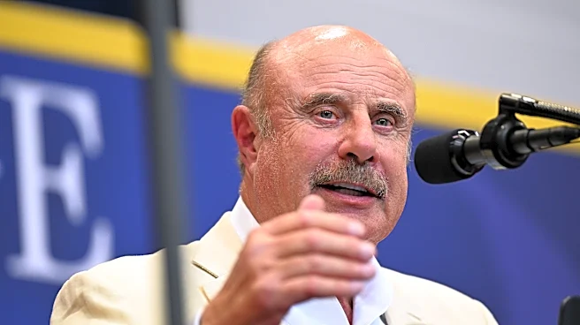 Dr. Phil sued by ex-publicist alleging anti-gay remarks, discrimination
