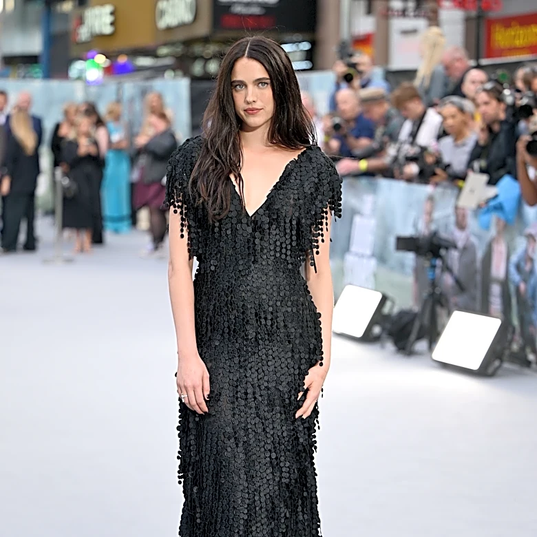 Margaret Qualley rocks controversial shoe trend: See the photos
