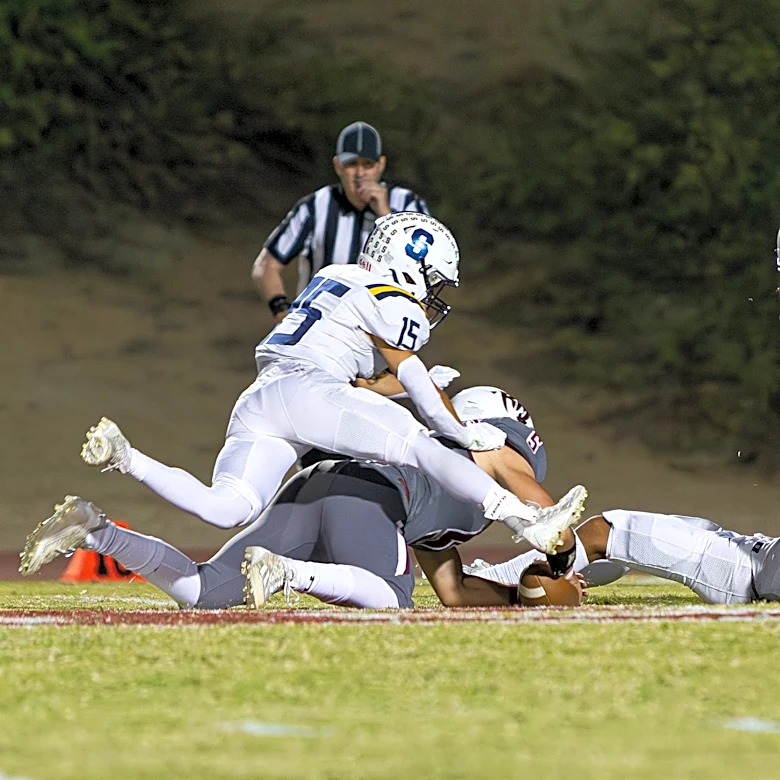California high school football scores