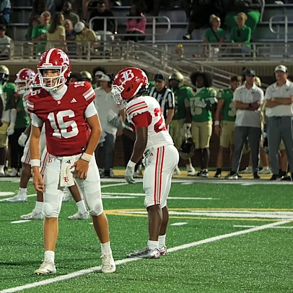 Marshall Manning, son of Peyton Manning, makes Baylor School debut on ESPN