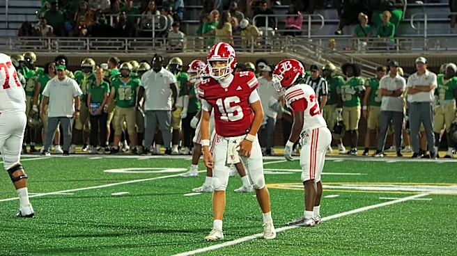 Marshall Manning, son of Peyton Manning, makes Baylor School debut on ESPN