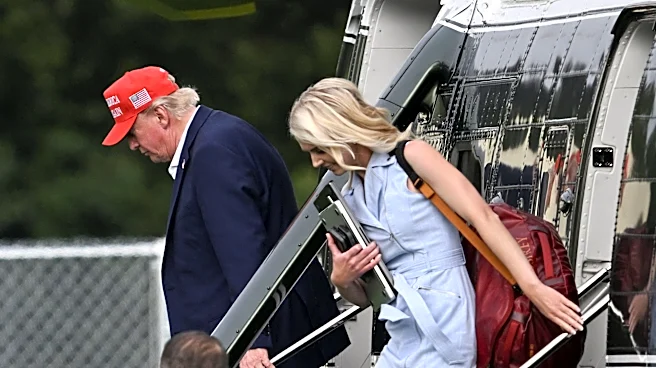 Natalie Harp story is all about Trump's weird White House | Opinion