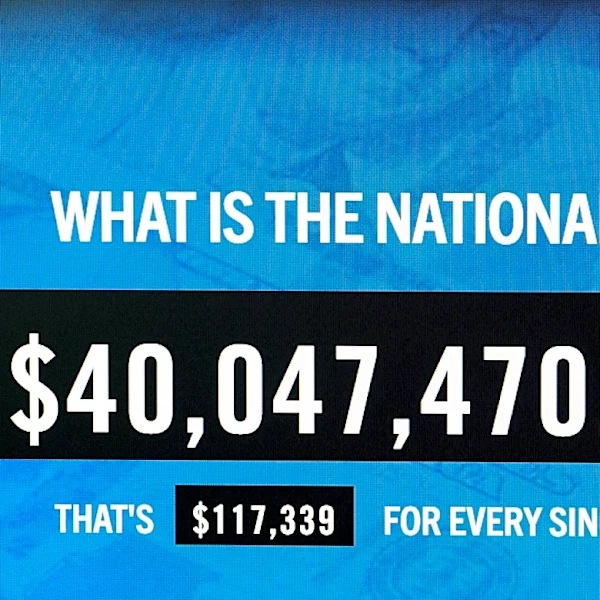 Is the US government's spending problem killing your American dream?
