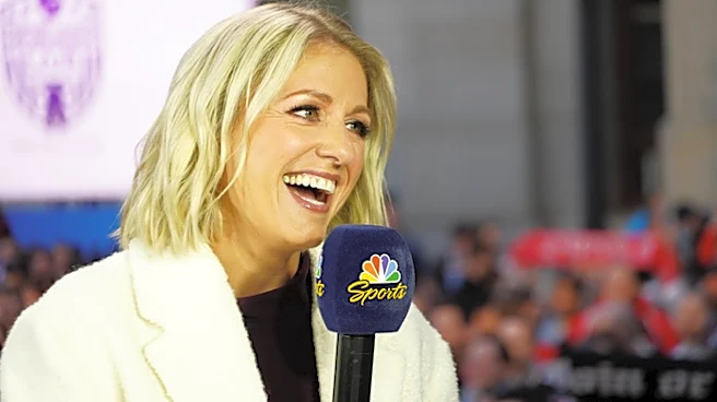 Rebecca Lowe talks World Cup, makes Premier League predictions