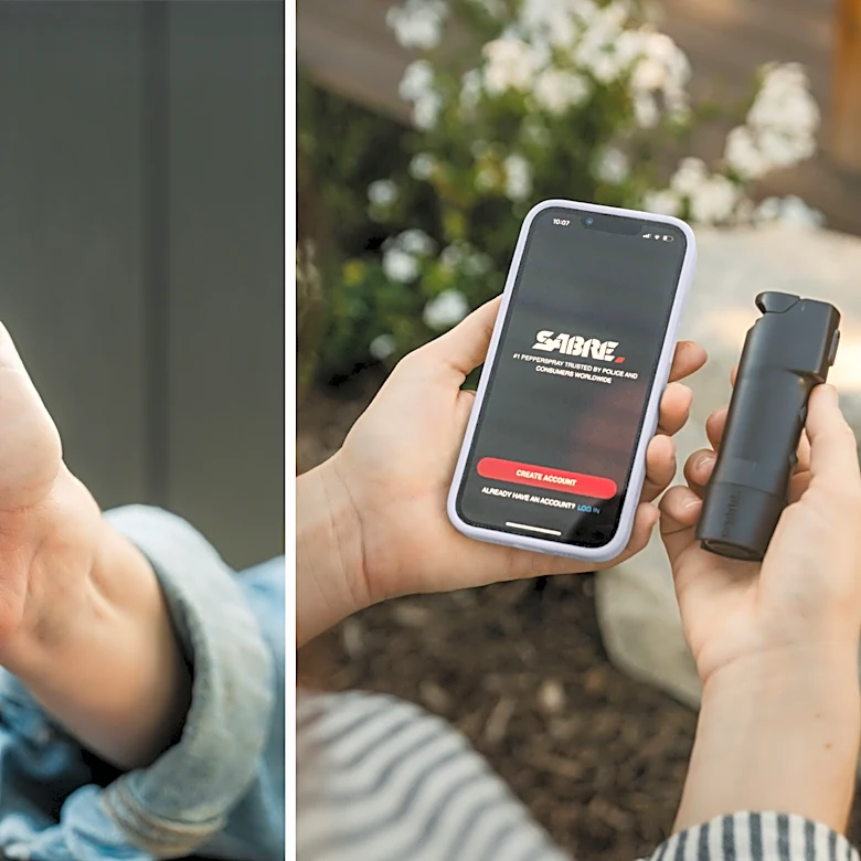 Do you have pepper spray? This new device adds real-time safety alerts