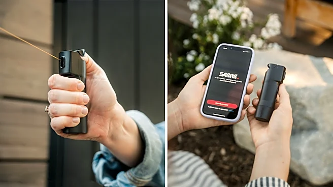 Do you have pepper spray? This new device adds real-time safety alerts